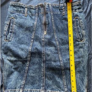 Vintage Guess Denim Skirt